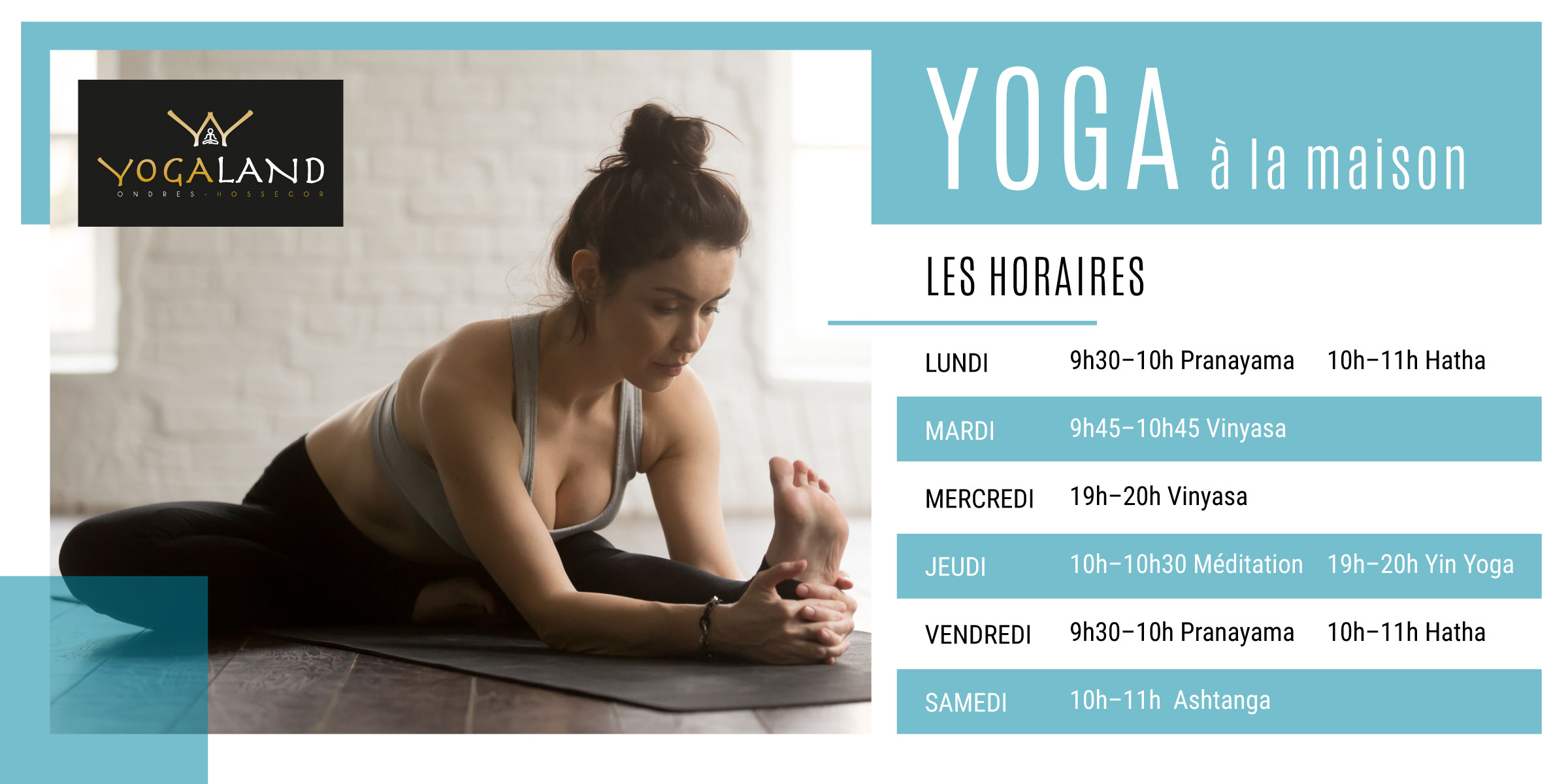 Yoga @ Home